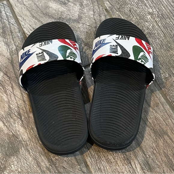 Nike Kawa SE JDI Slide Sandals - Kids’ Size 2 - Picture 2 of 4